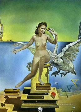 Leda Atomica 1949 Surrealism Oil Paintings